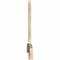 Ekena Millwork Bellingham Rough Sawn Timber Gable Bracket, Douglas Fir, 108"W x 40"H x 2"D x 6"F, 9/12 Pitch GBW108X40X0206BEL00RDF - alternate 3